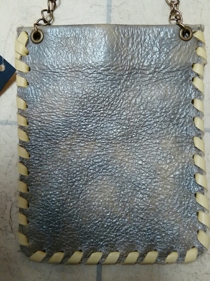 Leatherock Crossbody Purse / Clutch - Picture 3 of 5